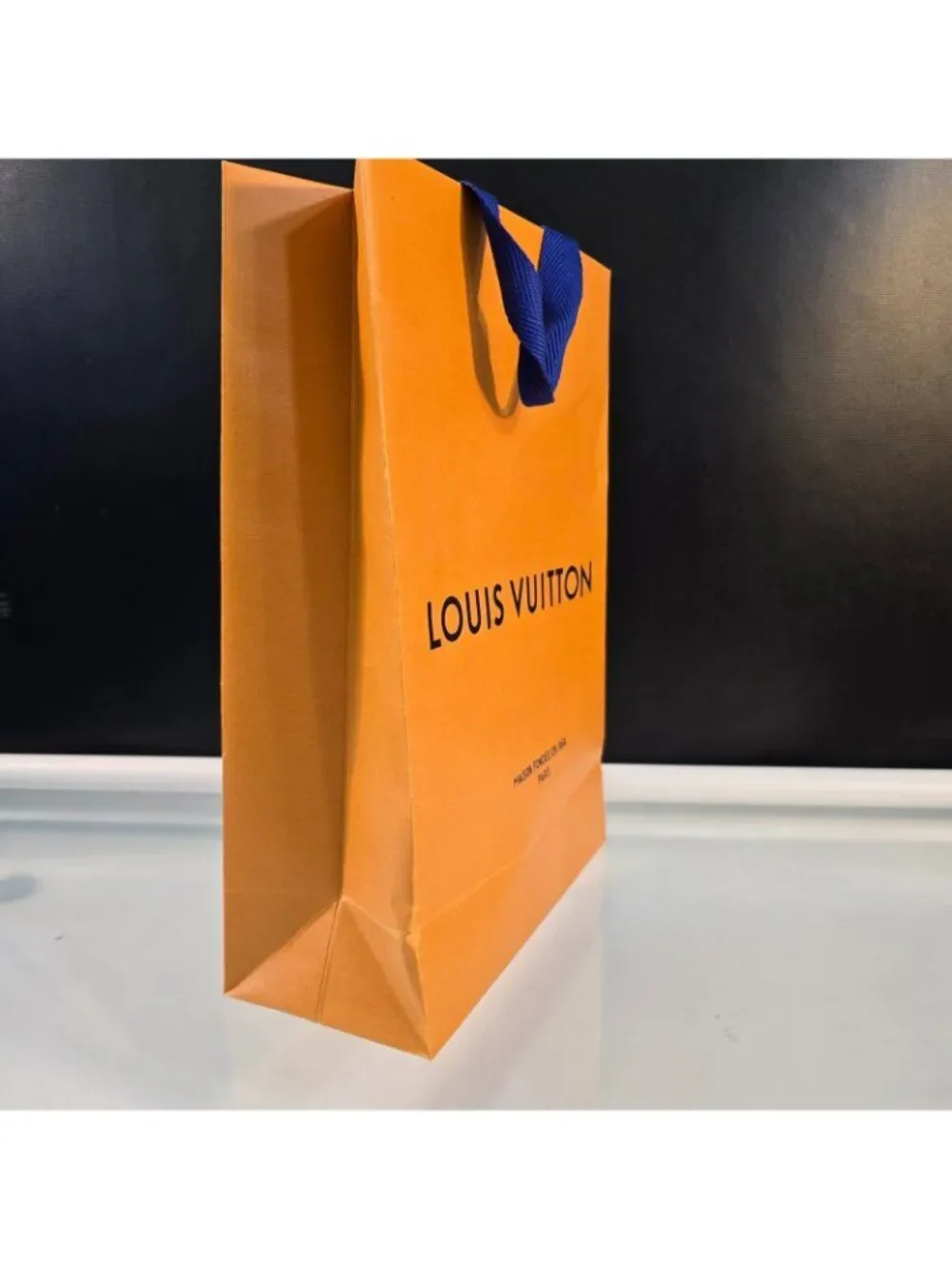 Authentic Louis Vuitton Tote Bag Gift Packing Paper Bag 14 x 9.75